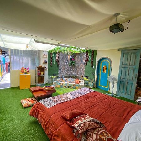 Cosmos Chill - Suite Con Jacuzzi Y Acuario Ambato Exterior foto